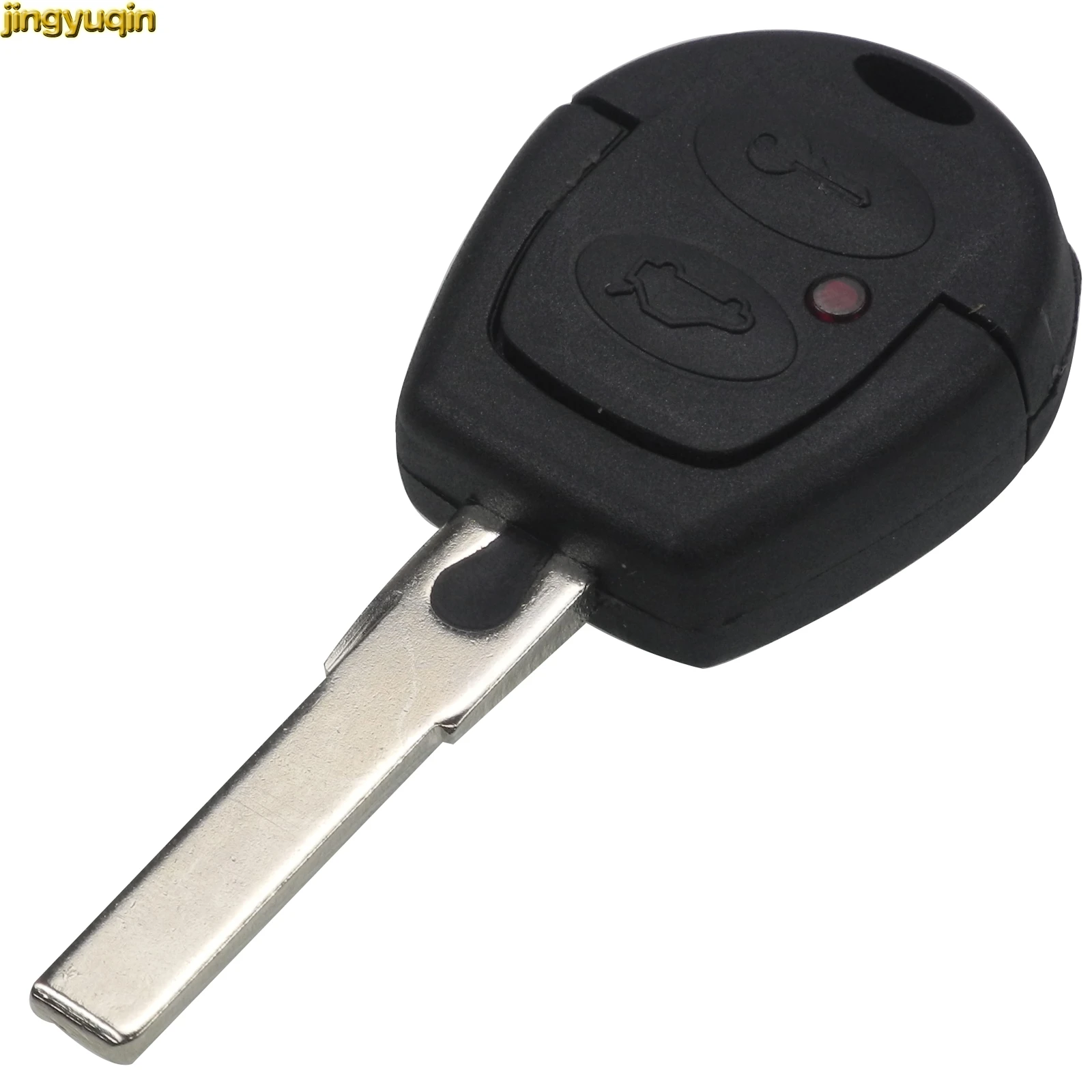 

Jingyuqin Remote Key Shell for VW Polo Golf Jetta Sharan for Seat Ibiza Leon Toledo Mii Altea for SKODA FABIA OCTAVIA Key Case