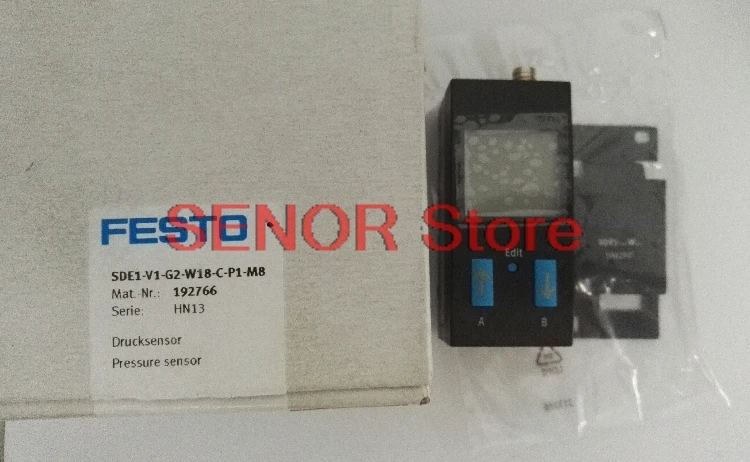 New original pressure sensor SDE1-V1-G2-W18-C-P1-M8 {192766}