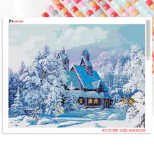 Spring Winter Diamond Painting Landscape #6