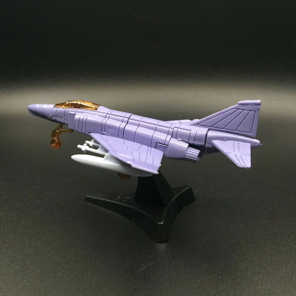 F-4 fighter Phantom II 4D Assembly Fighter  Model Collection Puzzle Figure Toy