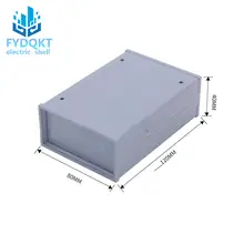 PCB Electronic Project Case 120x80x40mm #3