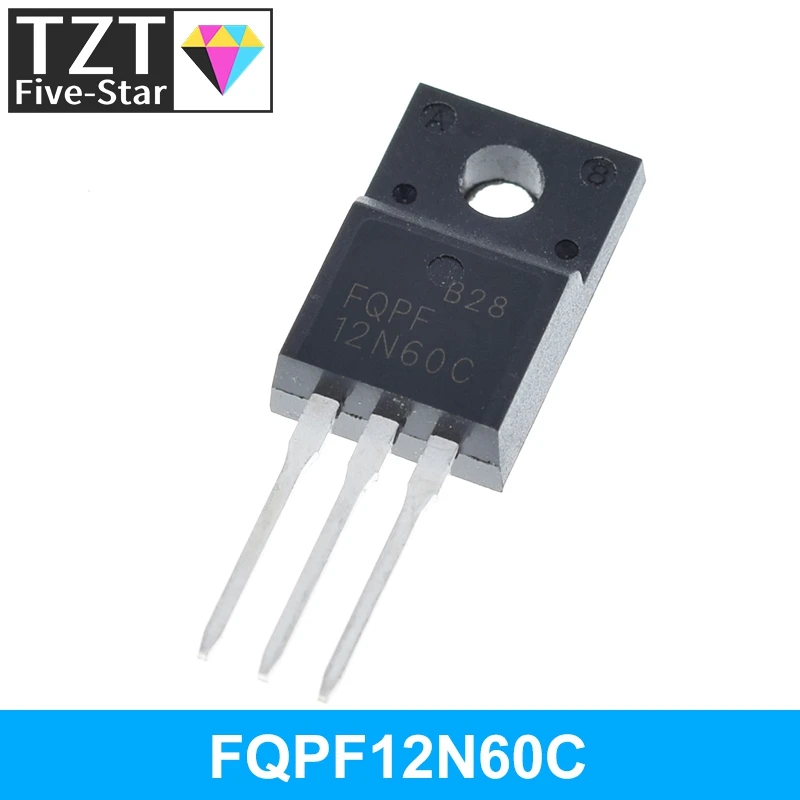 10 Stück Fqpf2n60c Fqpf4n60c Fqpf5n60c 2n60c Fqpf6n60c Fqpf8n60c Fqpf10n60c Fqpf12n60c Fqpf20n60c Spannungsreglermodul – Detail 11