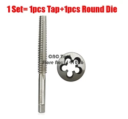 2PCS HSS Right Left hand Trapezoidal thread tap and Die set TR8 TR10 TR12 TR14 TR16 TR18 TR20 Metric screw taps dies T8 T10 T12