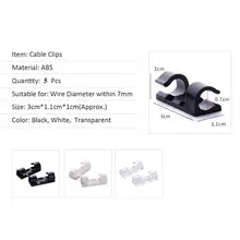 Cable Organizer Clips Pack #2