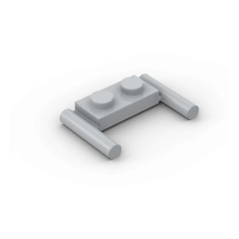 Guduola Speciale Plaat 1x2 met Handgrepen (Lage Handgrepen) 3839 MOC Bouwsteenspeelgoed Assembleren Onderdelen Cadeau voor Kinderen 80 stks/partij