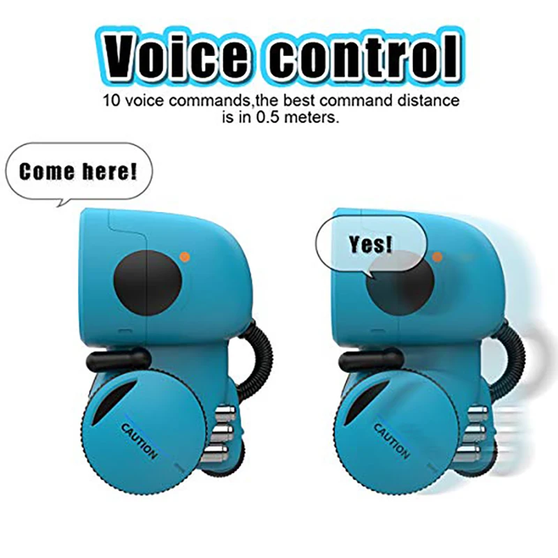 Newest Type Smart Robots Dance Voice Command 3 Languages Versions Touch Control Toys Interactive Robot Toy Gift for Children