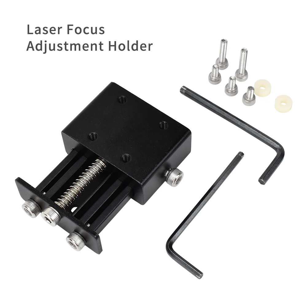 

CNC Aluminum Sliding Table Laser Head Focus Adjustable Module Holder Mounting Frame For Laser Engraving Machine Device Parts