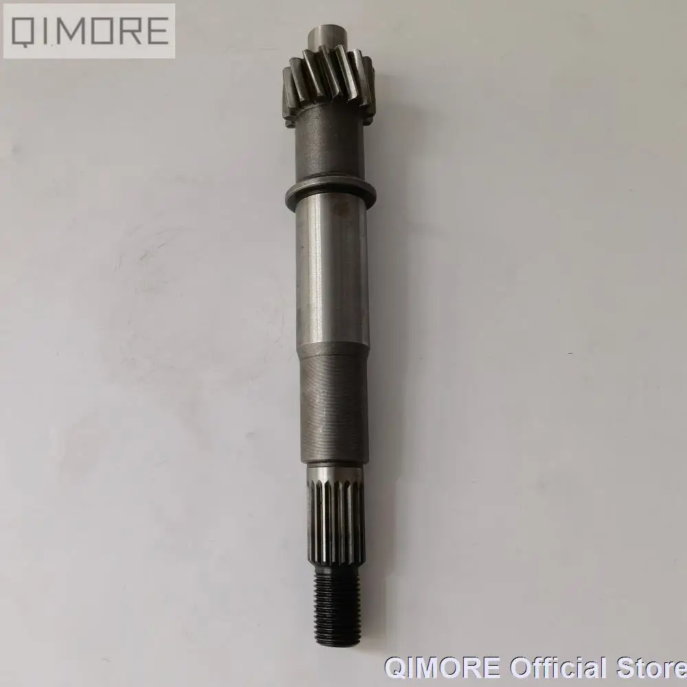 Gear Box Rear Clutch Drive Shaft / Input Shaft for 4 stroke Scooter Moped QUAD GY6 125 152QMI 1P52QMI / GY6 150 157QMJ 1P57QMJ