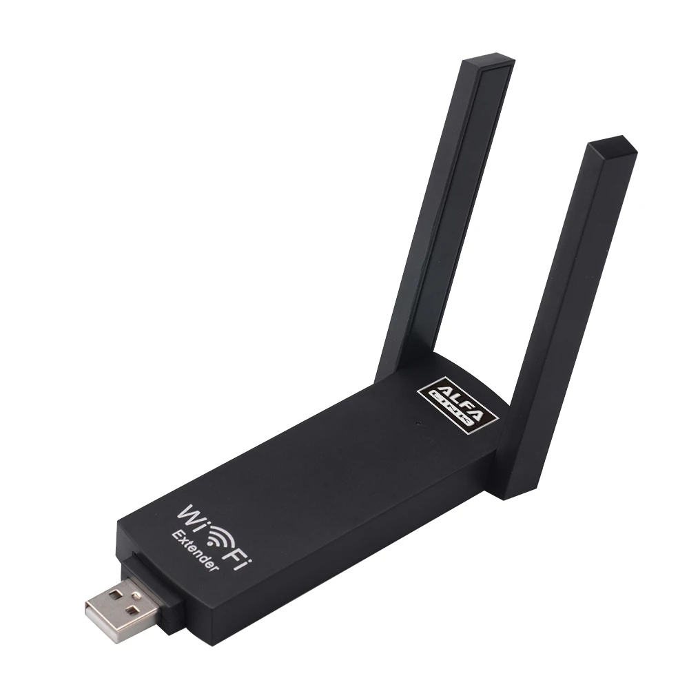 ALFA LINK Portable Wireless WiFi Range Extender for Smart TV Network Adapter Universal HDTV Port Repeater AP USB