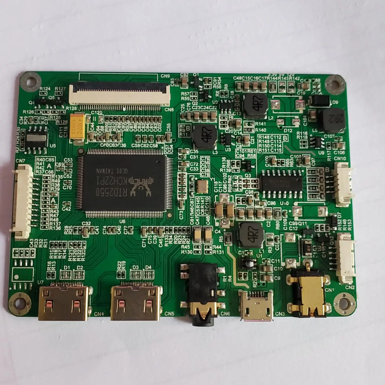 

Плата управления Mini Hdmi-edp ультратонкая 2K 1080P 5V 12V, плата привода 3 0pin 40Pin LP156WF6/B156HTN03.8/NV156FHM/NT156FHM