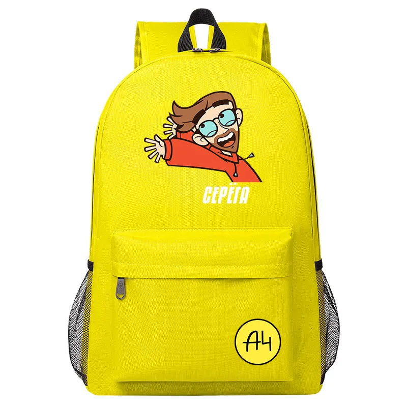 

Merch A4 Lamba Children backpack а4 СЕРЁГА Cartoon Boy Girl school bag а4 мерч Kids School backpack Men Women Traveling Bagpack