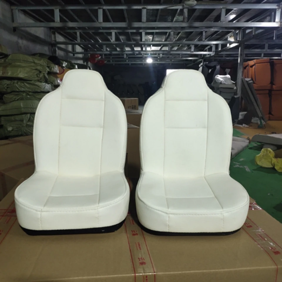 PU Leather Car seat display model plastic model display frame sample seat cover mold general 3D seat cushion display model ZY-3