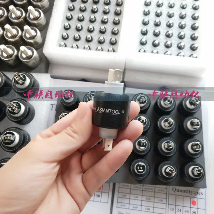 Asiantool A4H Quecksilber Leitfähigen Slip Ring 4-weg Rotierenden Leitfähigen Slip Ring MERCOTAC M430C Strom Collector