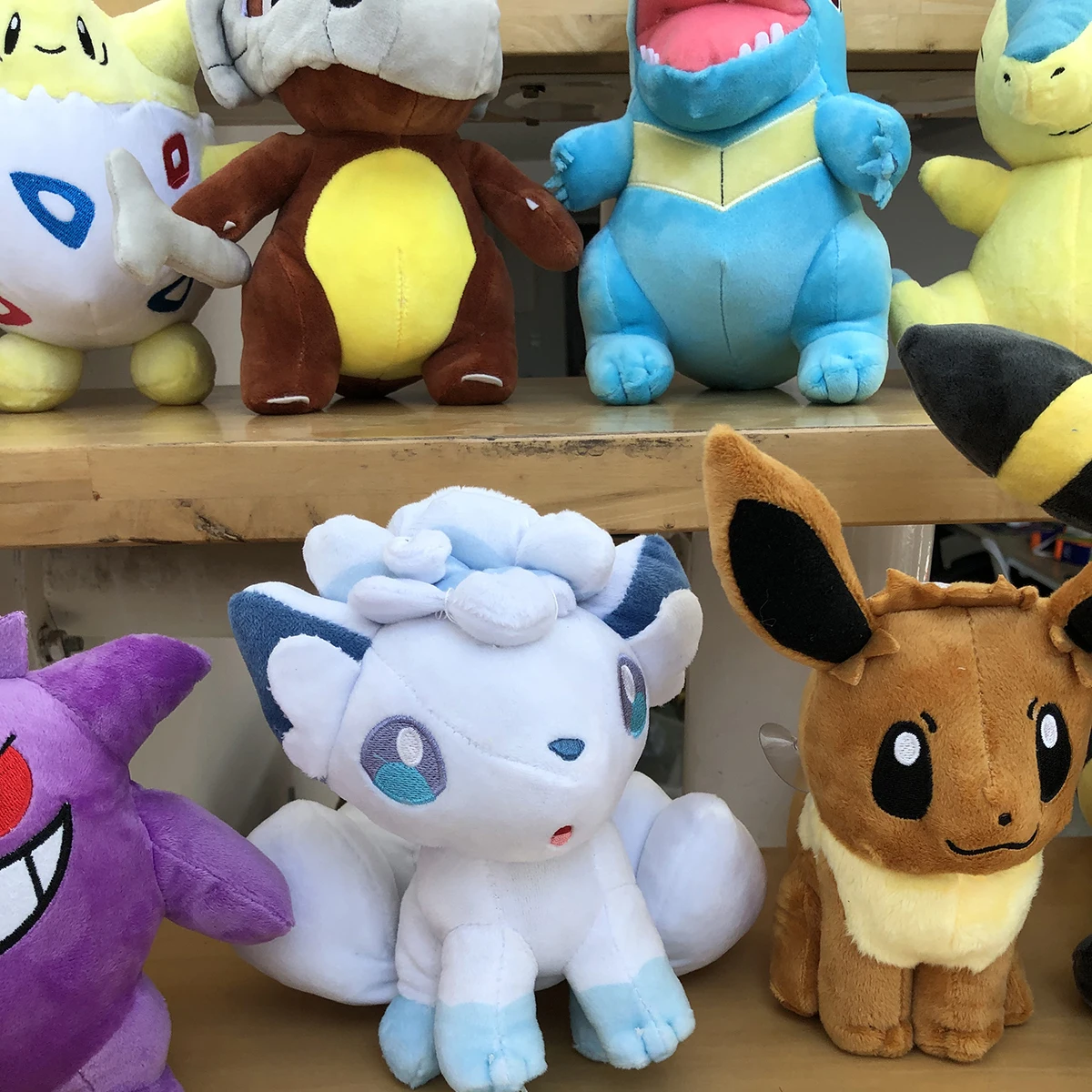 70 Styles Pokemon Plush Toy Quilava Gengar Pikachu Eevee Evolution Scorbunny Cinderace Sprigatito Lugia Doll Riolu Xmas Kid Gift