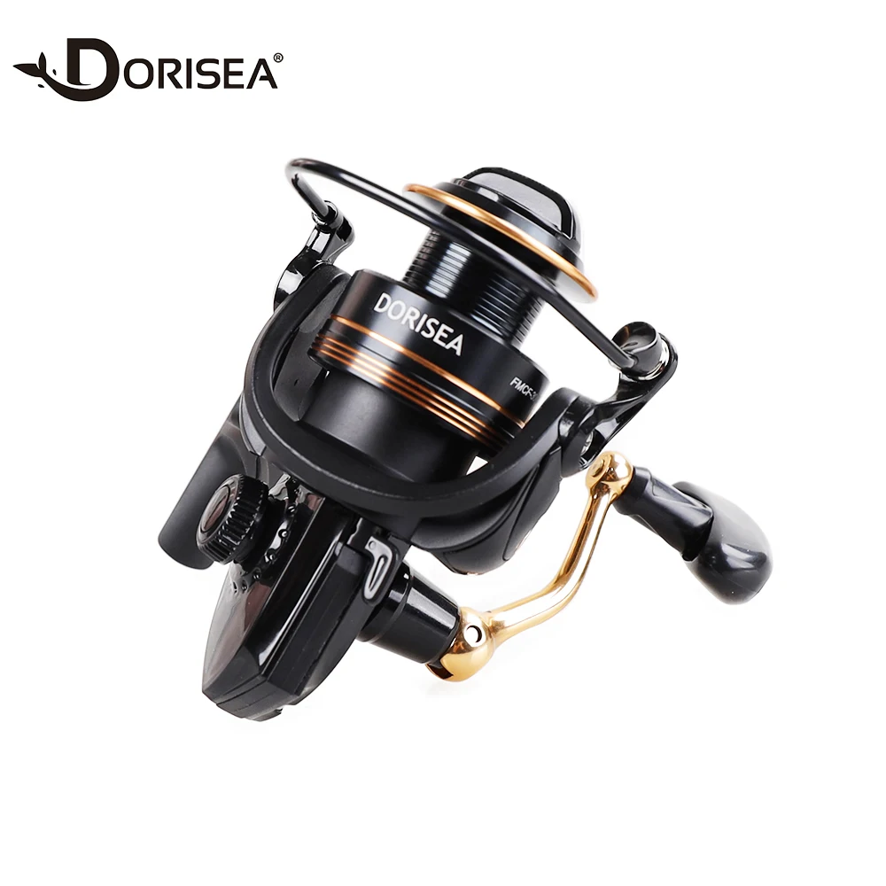 DORISEA FMCF2000 - 7000 Ultralight Max Drag 8kg 5.0:1 Jigging Reel Surfcasting Spinning Fishing Reels