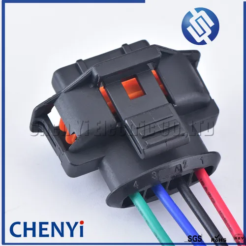 Imagen 2 del producto 1 Uds. Conector de Sensor automático de 4 pines y 3,5mm enchufe de arnés de cableado 1928403736 Para Buick GT Chevrolet Cruze Ford Falcon XR6 Turbo
