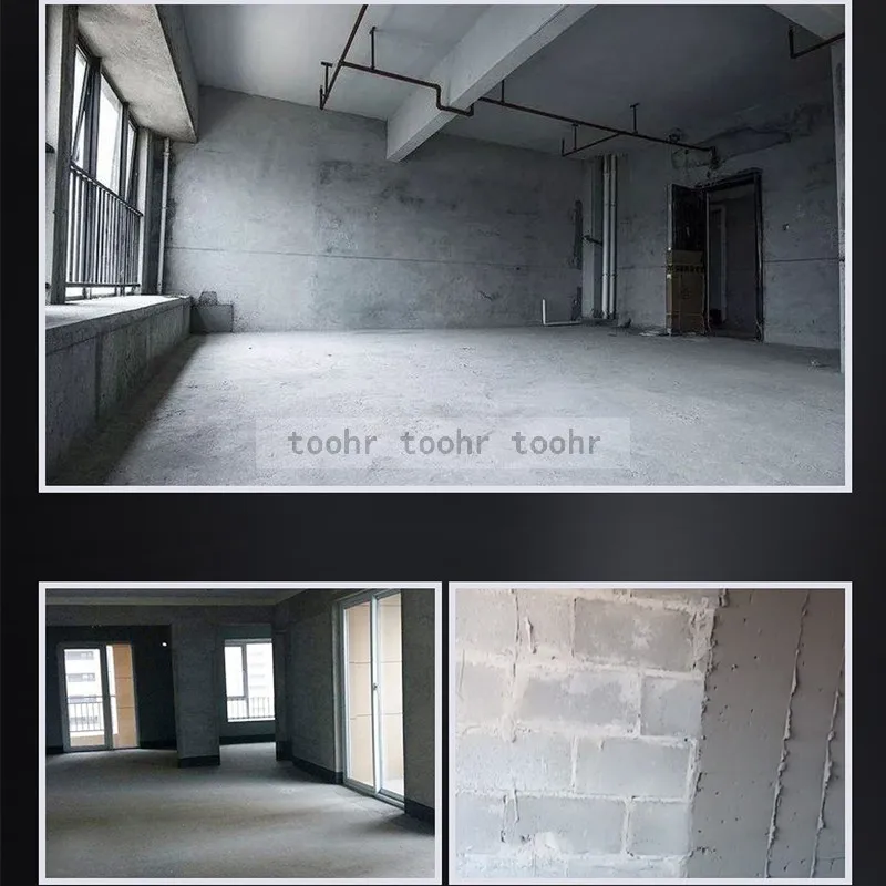 Plasterer Tool Rvs Gevelbepleistering Gereedschappen Beton Troffel Schrapen Stof Troffel Poeder Muur Gereedschap Metselaar Tool