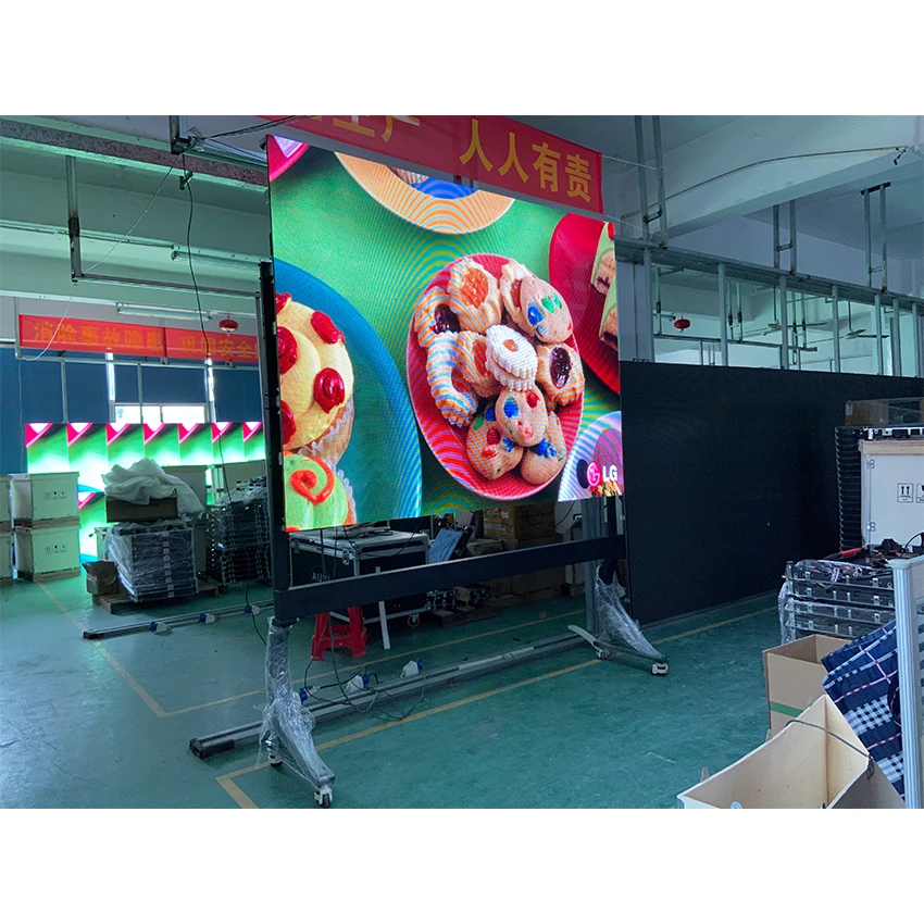 Hd Screen P2.5 Smd Indoor Full Color 2.5Mm Led-paneel Pixel 192*192 Module Rgb Led Display Video wandpaneel