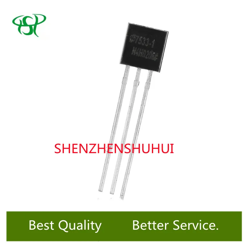 10 pçs/lote HT7533A-1 HT7533 TO-92 Em Estoque