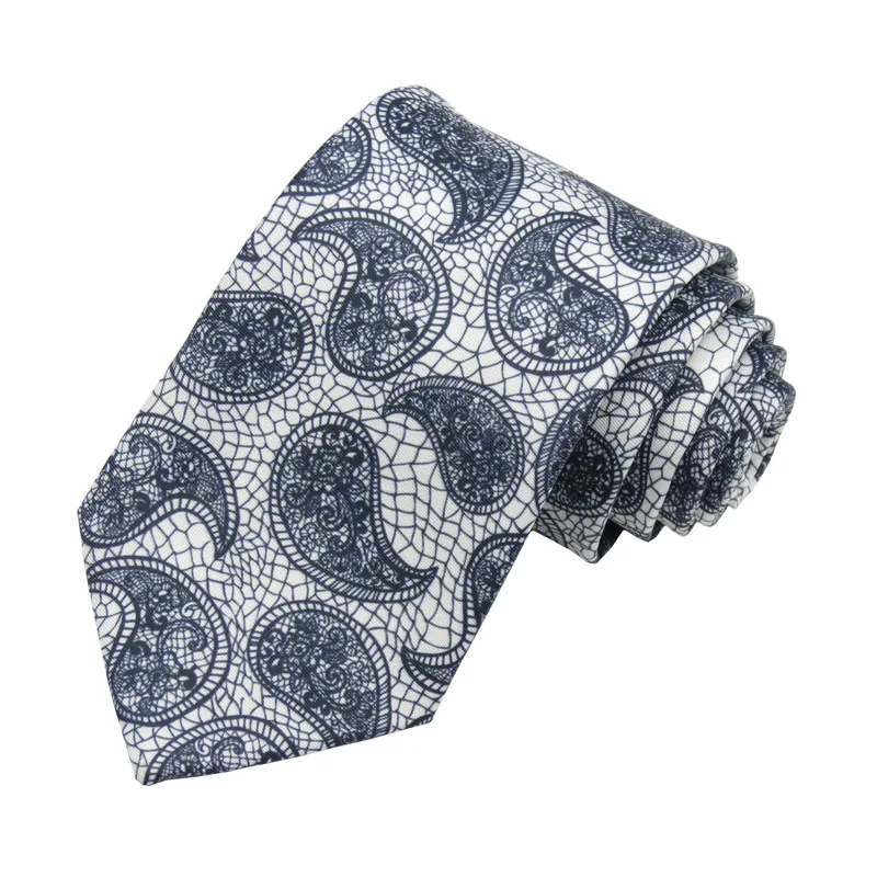 

Tie men's formal business hand to work young fashion creative cashew pattern bridegroom wedding ties