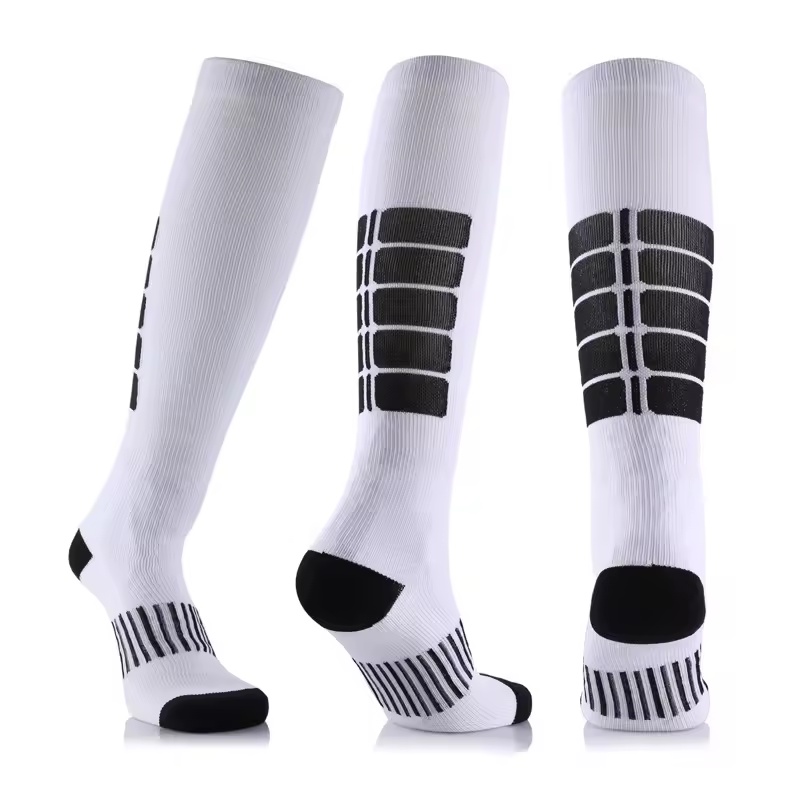 Varicose Veins Socks Compression Stockings Nurse Sports Cycling Socks for Diabetics Running Gift for Men Diabetes Nature Hiking - Image 23