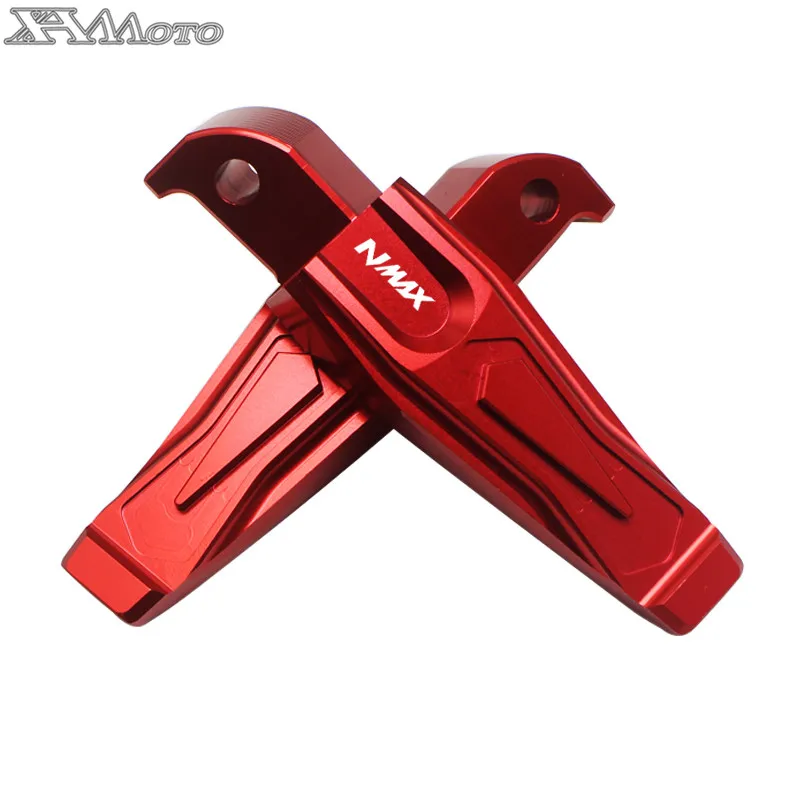 Motorcycle Rear Foot Pegs Rests Passenger Footrests For Yamaha  NMAX 155 NMAX 125 2015-2018