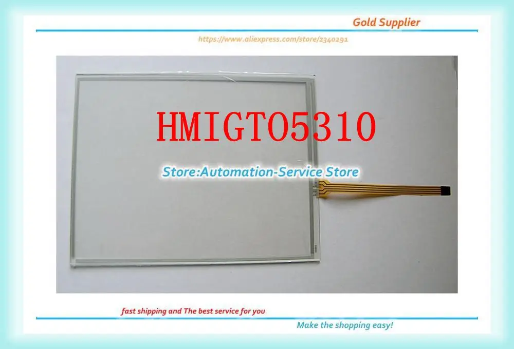 

New Touch Screen Glass Panel Use For 10.4 Inch HMIGTO5310