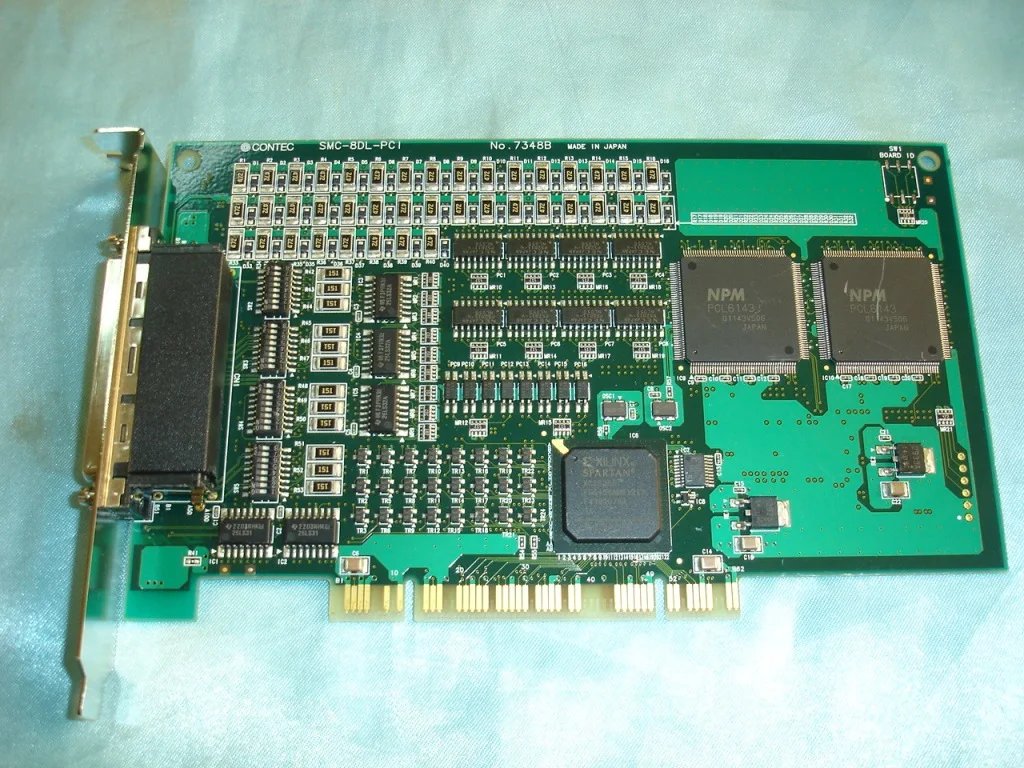 

Карта сбора данных CONTEC SMC-8DL-PCI NO.7348B DAQ