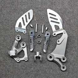 Fit For 2006 - 2010 Suzuki GSXR600 GSXR750 Motorcycle Front Foot Pegs Footrest Bracket GSXR 600 GSX-R 750 2007 2008 2009 K6 K7