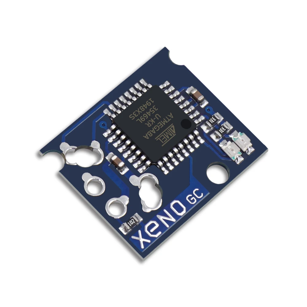 Chip de unidad para Xeno Mod GC, Chip de lectura directa Modchip para consola de juegos Nintendo GameCube NGC, accesorios para juegos