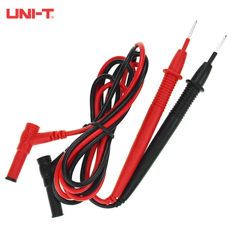 UNI-T UT-L20 original 20a 1000v teste de ponta ponta de ponta de ponta agulha multímetro digital braçadeira medidor tester fio e cabo caneta