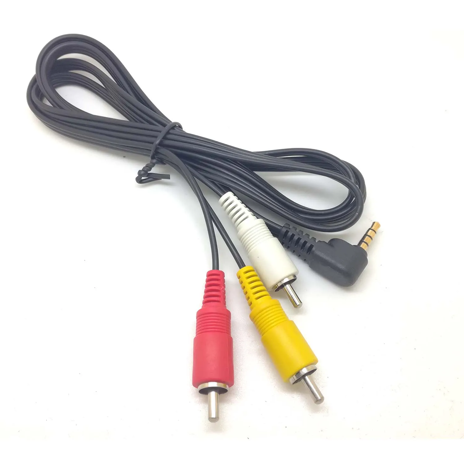 Av التلفزيون فيديو كابل لكانون AVC-DC300 powershot S45 S50 Pro90IS Pro1 A720IS A710IS A700 A650IS A640 A630 A620 A610