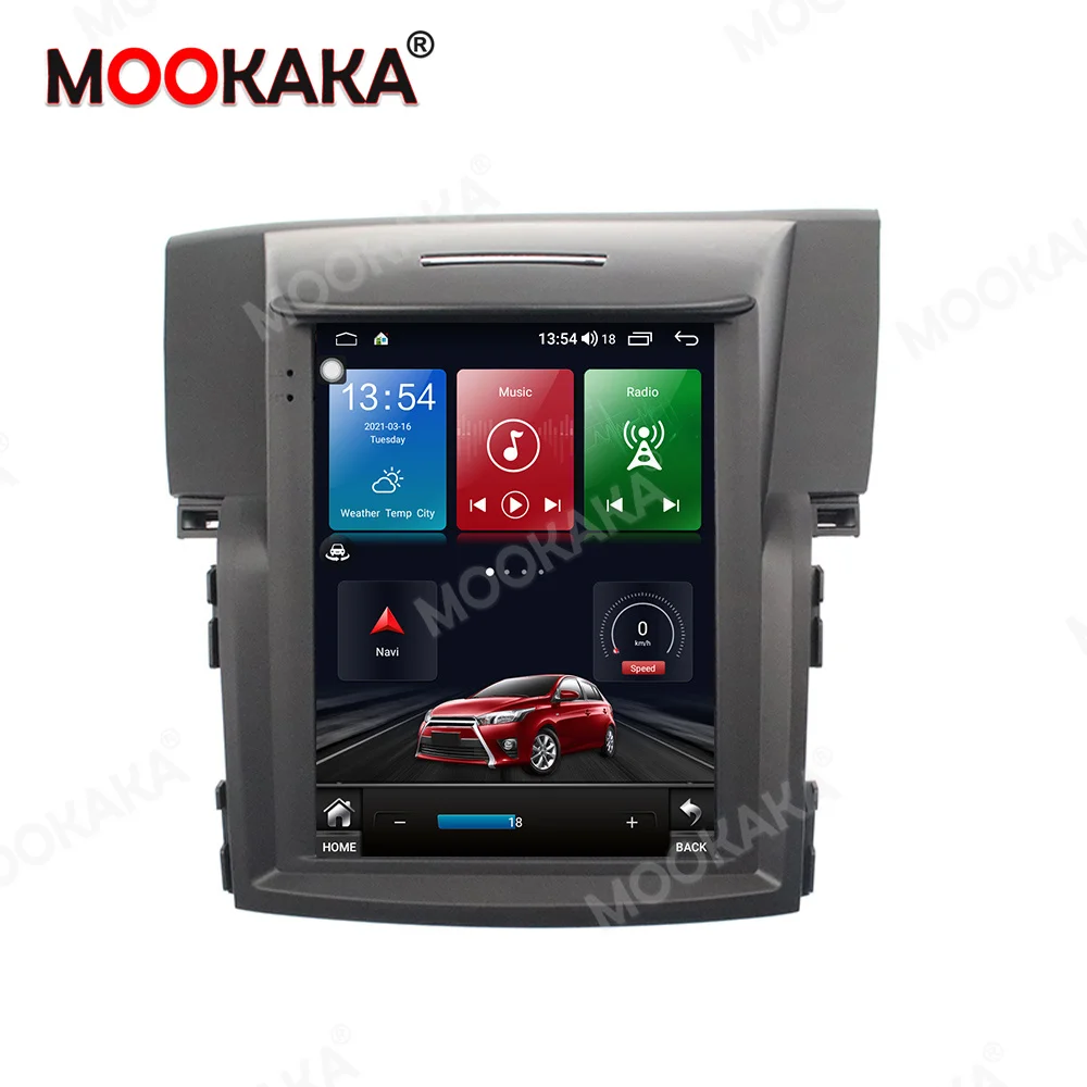 

For Honda CRV 2012 2013-2016 Tesla Style 4GB 128GB Android 9.0 GPS Navigation Stereo Head Unit Multimedia Player Radio HD DSP