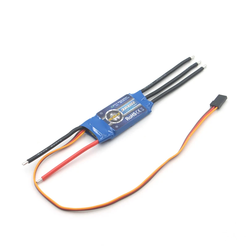 ZTW Beatle Series 2-6s 20A 30A 40A 50A 60A 80A  Brushless Speed Controller ESC /Programe Card For RC Drone Airplane Helicopter