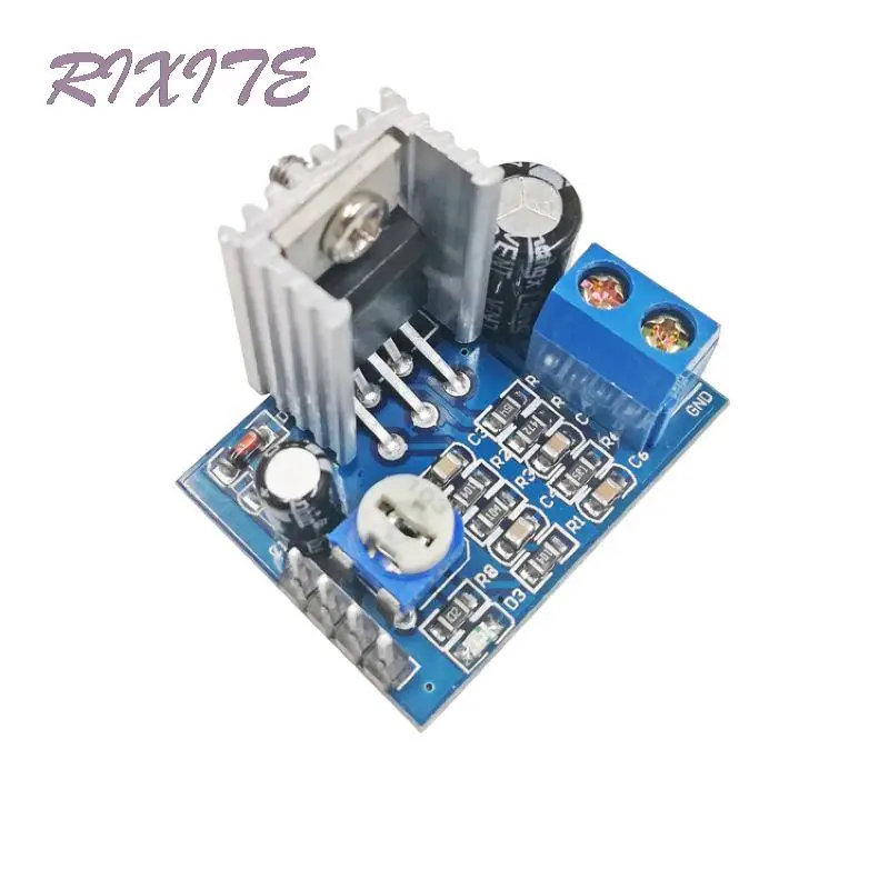 TDA2030A โมดูล6V 9V 12V แหล่งจ่ายไฟ Audio TDA2030เครื่องขยายเสียง DIY Digital Circuit Board