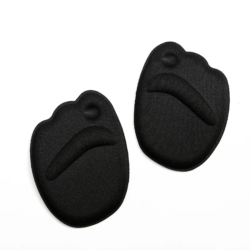 2Pcs Sponge Forefoot Pad Insole Shoes Pads High Heel Soft Orthopedic Insole Anti-Slip Foot Protection Foot Cushions Pain Relief