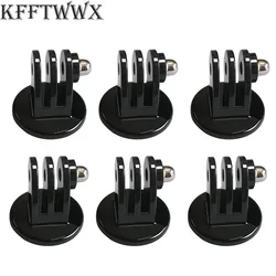 for GoPro Accessories Mini Tripod Holder Case Mount Adapter for Go Pro Hero 12 11 10 9 Black 8 7 6 5 4 MAX Session SJCAM Yi EKEN