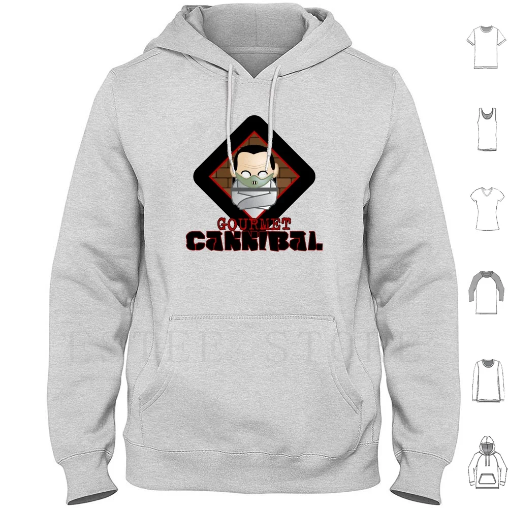 Hannibal Hoodies Long Sleeve Cannibal Movie