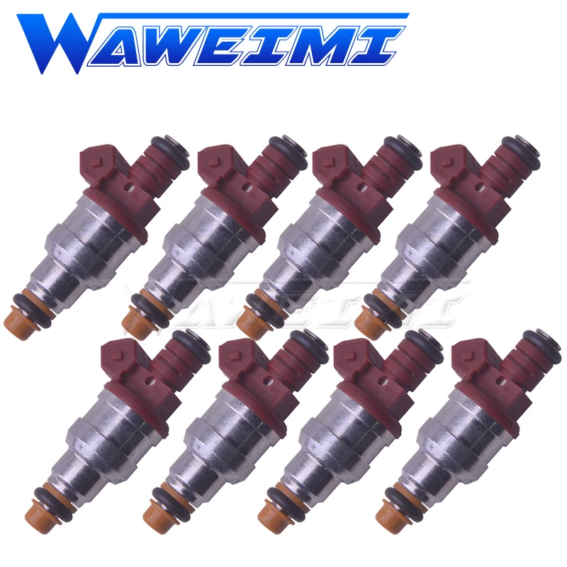 WAWEIMI 8 Pcs Favorable Price  OEM 0280150931 Fuel Injector for 93 - 97 F-ord Explorer Ranger M-azda B4000 4.0L