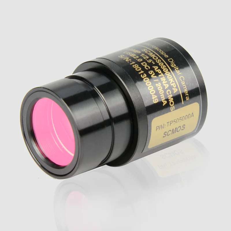 

Digital Eyepiece Microscope Camera USB 2.0 Biological Stereo Microscope Industrial Video Camera with Ring Adapter30 30.5 mm