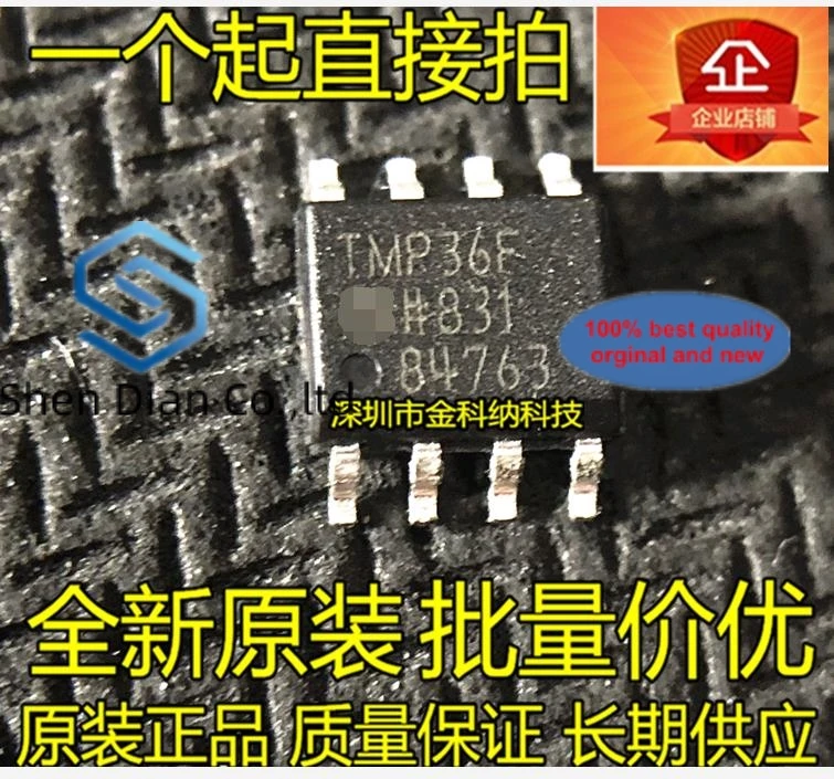 

10pcs 100% orginal new in stock TMP36 TMP36F TMP36FSZ SOP8 patch low voltage temperature sensor chip