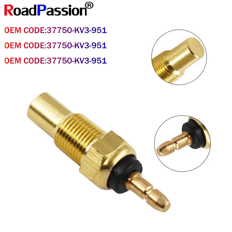 

Motorcycle-Accessories Radiator Water Temperature Sensor For HONDA CBF500 CBR1000F CBR500F CBR600F CBR900RR CBR919RR CH125 CH150