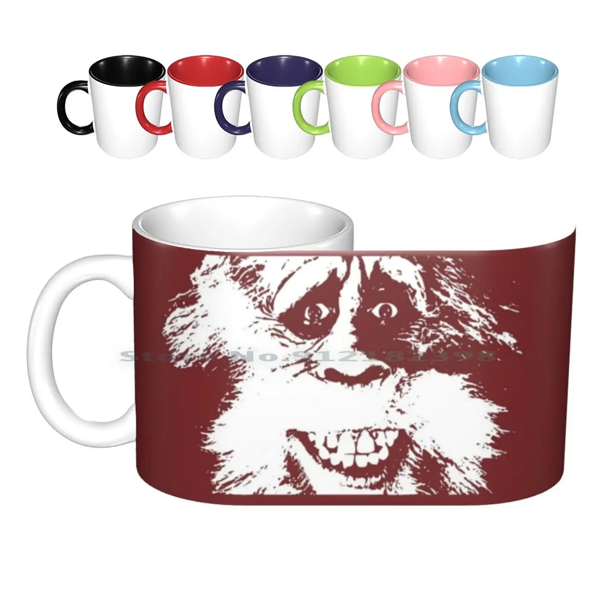 Here's Harry! Ceramic Mugs Coffee Cups Milk Tea Mug Harry And The Hendersons Bigfoot John Lithgow Kevin Peter Hall Amblin Retro