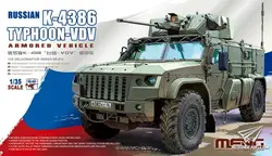 MENG VS-014 scale 1/35 RUSSIAN K-4386 TYPHOON-VDV ARMORED VEHICLE 2020 new model kit