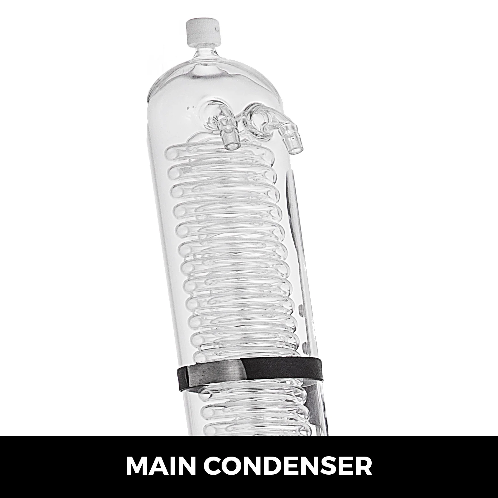 Vevor 2L 5L R201D RE501 Handleiding Auto Lifting Met Lcd-scherm 5-120Rpm Professionele Rotary Verdamper Set Borosilicate glas