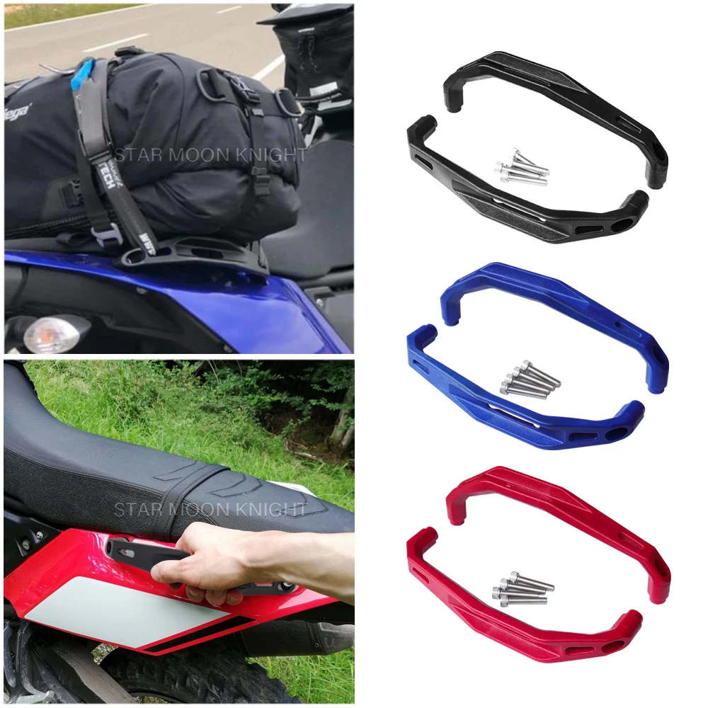 Für YAMAHA TENERE 700 Neue Motorrad Zubehör Hinten Passagier Griff Haltegriff Schiene Armlehne Tenere 700 XTZ 7 T7 2019 2020 2021