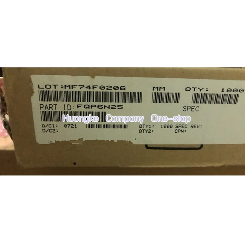 10 sztuk/partia FQP6N25 6N25 TO-220 N-CH MOSFET 250V 5.5A