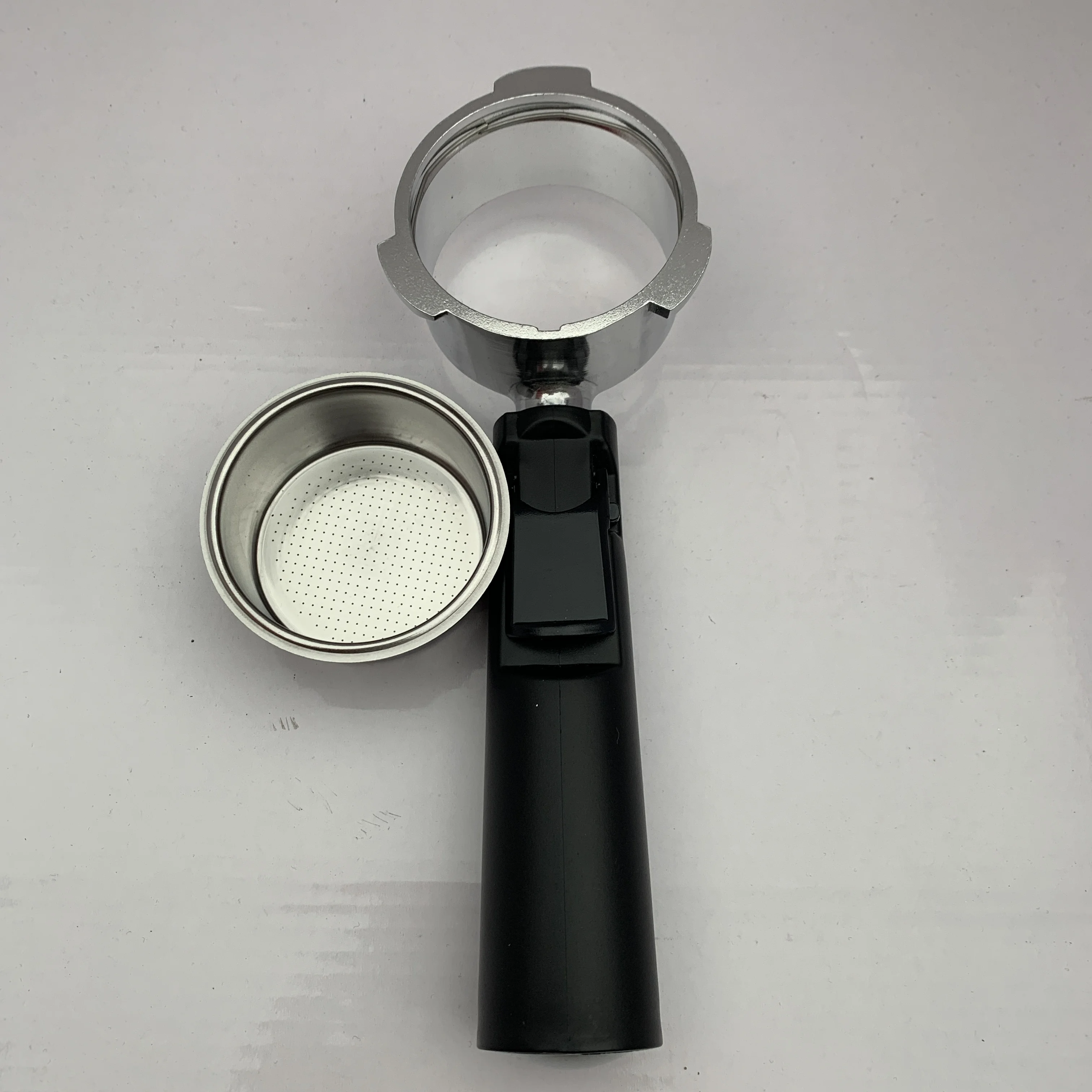 Bottomless-filter holder portafilter out 60mm inner 51mm 15-20bar for espresso coffee maker parts