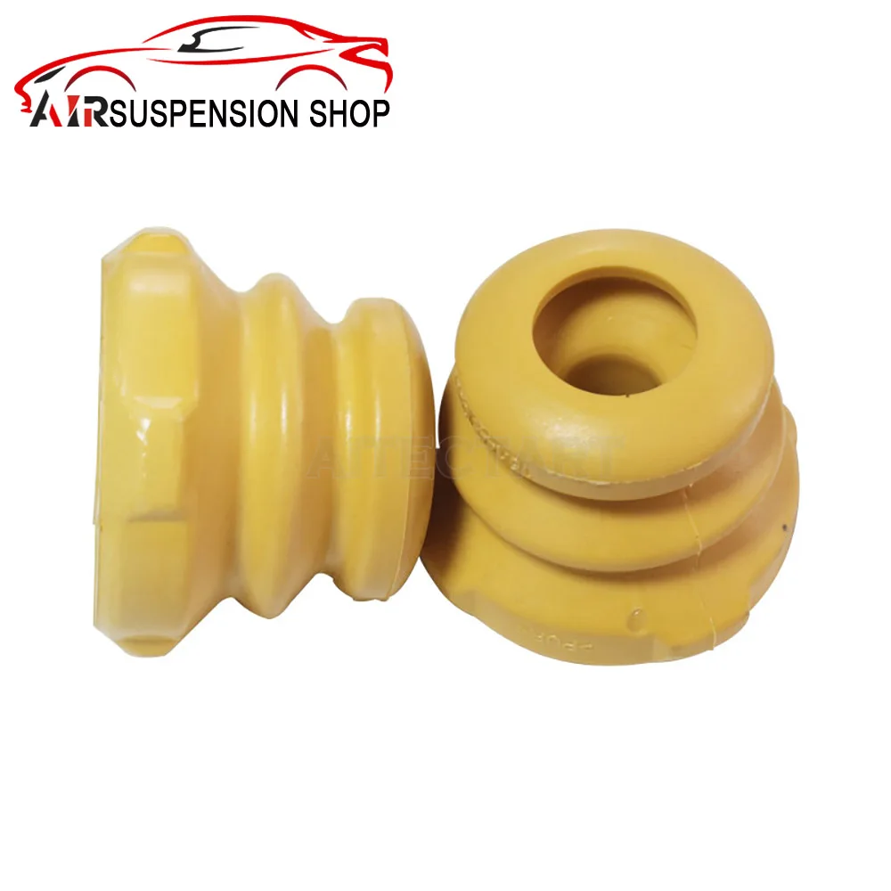 

Pair Air Suspension Shock Front Rubber Top Buffer Bump for Audi Q7 VW Touarge Porsche Cayenne 7P6616039D 7P6616040D Old Model