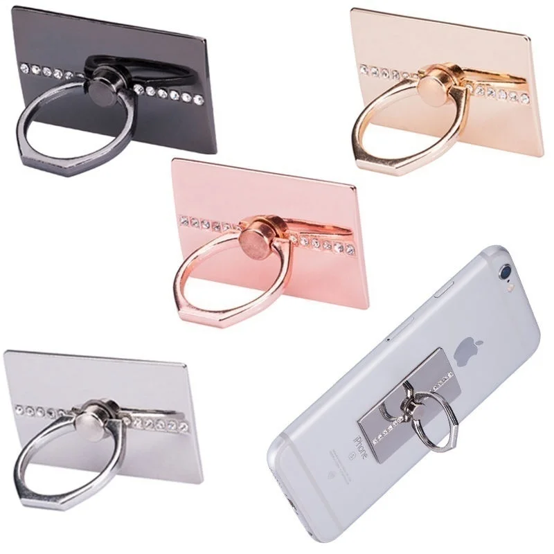 Держатель-кольцо с поворотом на 360 градусов для Iphone 13, Samsung, Huawei